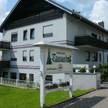 Hotel Tannenhof Erlenbach am Main Exterior foto