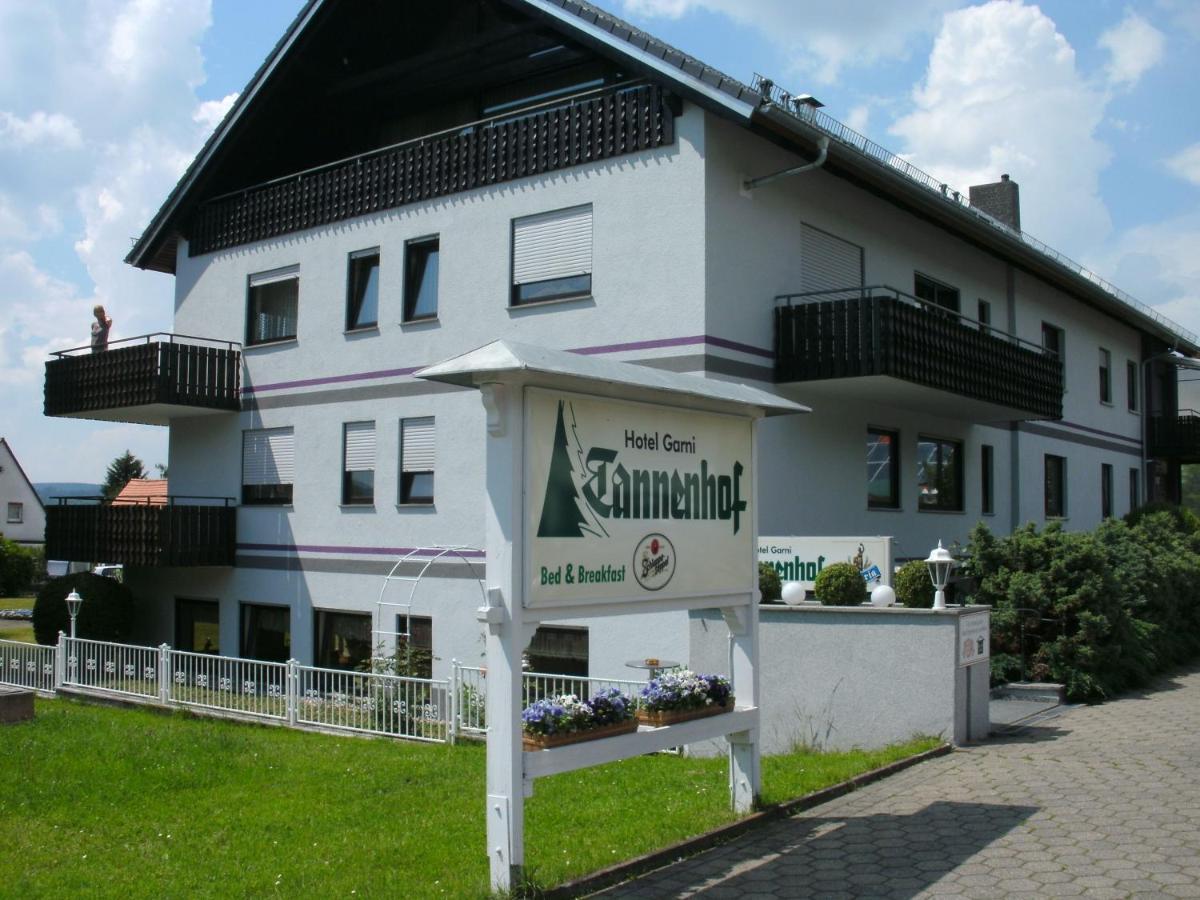 Hotel Tannenhof Erlenbach am Main Exterior foto